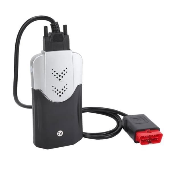 Ashata Bluetooth OBD-skanner for DS150E, Bluetooth OBD-skanner, multifunksjonelt diagnoseverktøy for bilfeilkoder