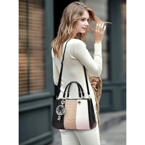 Handväskor Messenger Bag Dam Elegant Axelväska Dam Tote Bag För Dam