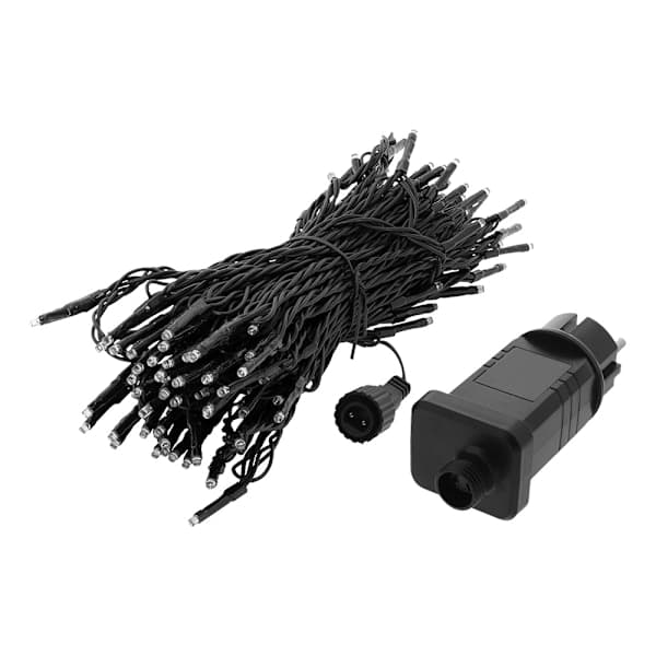 NORDIC HOME LED lyskæde, indendørs/udendørs brug, 10 m