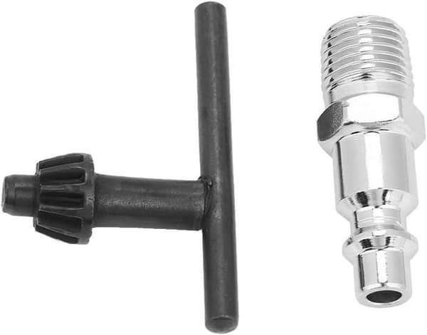 10 mm 3/8\" vendbar pneumatisk boremaskine med nøglepatron pneumatiske værktøjer