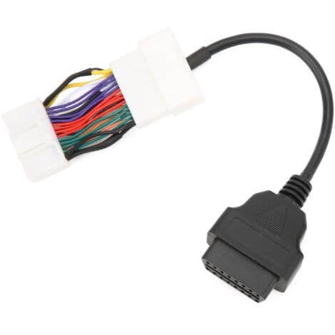 OBD2 26-bens diagnostisk ledningsnetstik til Tesla Model 3 Y efter januar 2019
