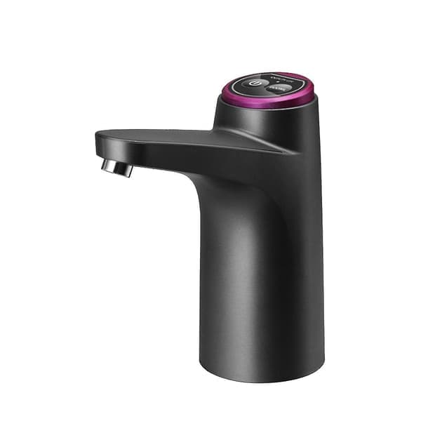 Bärbar vattenpump, elektrisk vattenflaskpump, USB-uppladdningsbar vattendispenser