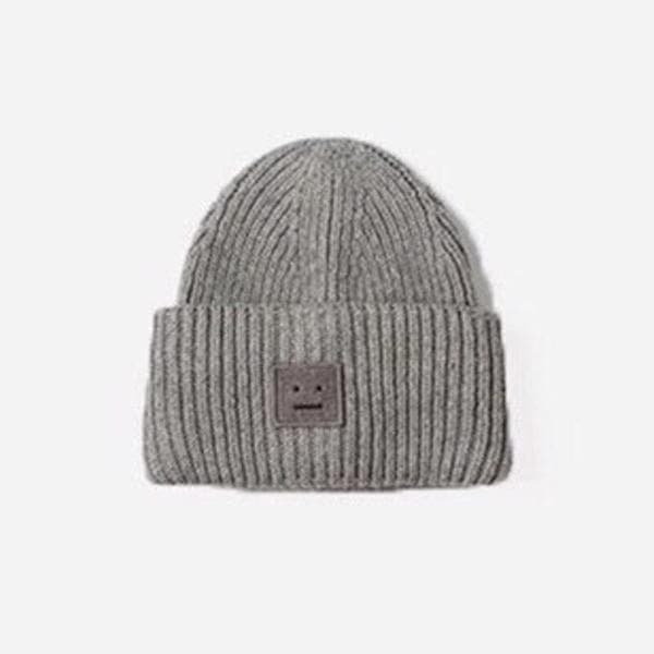 Enkel vinteruldhat til kvinder, varm og behagelig hat Goros AC Style Rosarød, blød behagelig strik, stilfuldt vintertilbehør Rosarød Rose red