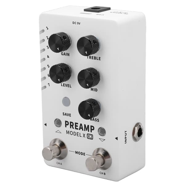 Digital forforstærker effektpedal flerkanals enkeltblok GIR Box Model Sampling Effector