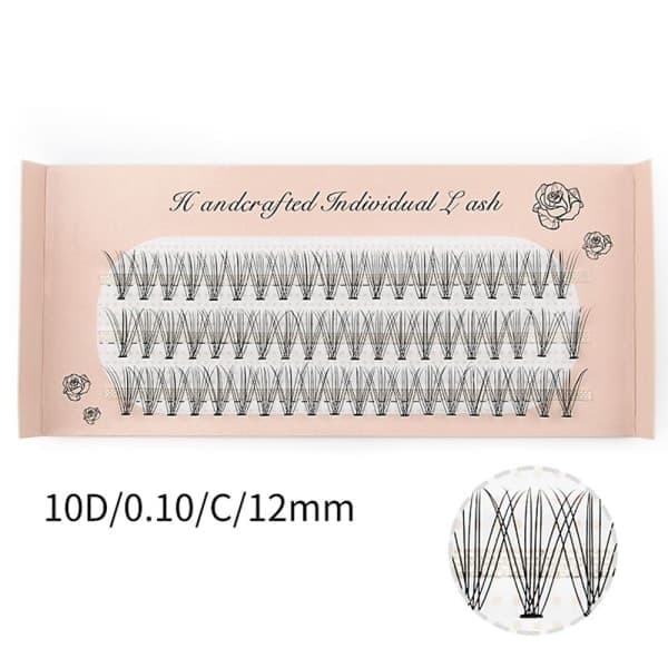 Tekoripset Yksittäiset ripset 10D-12MM