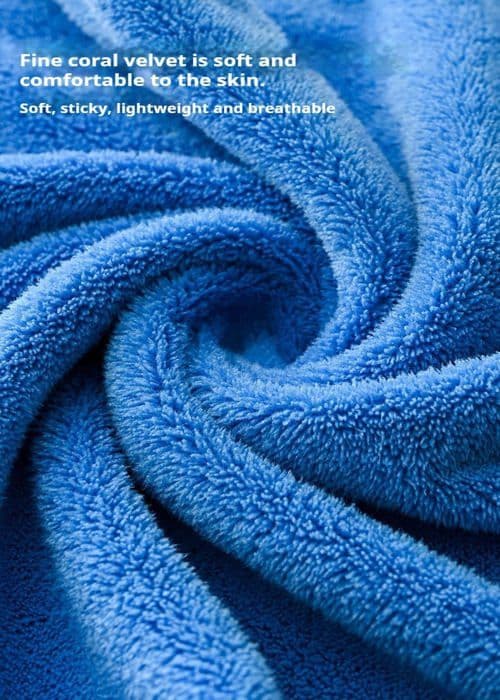 Badhandduksset - 2-delade badhanddukar i polyesterfiber, (35x70cm+70x140cm), Vit
