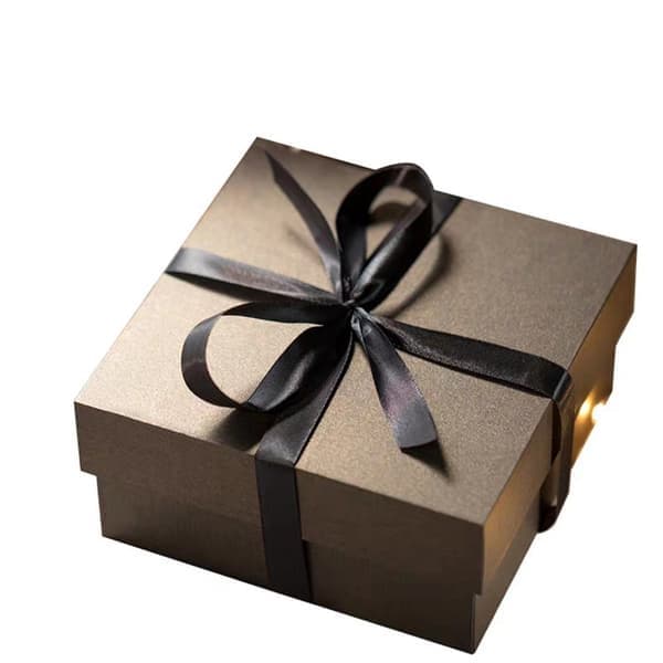 Presentaskar med lock, presentaskar för presenter, lyxiga presentaskar för årsdagar, födelsedagar, bröllop, Alla hjärtans dag, examen, etc.