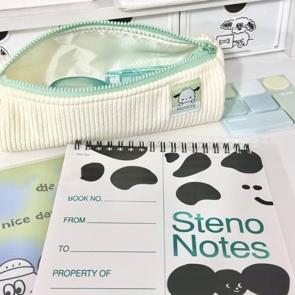 Pennal med stor kapasitet etui 01
