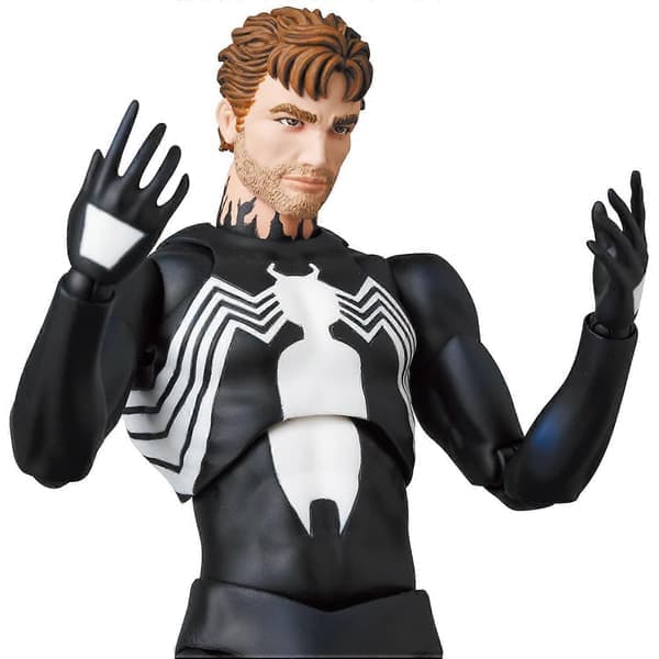 Symbiote Spider-Man MAFEX 147 Comic Version Samlefigur