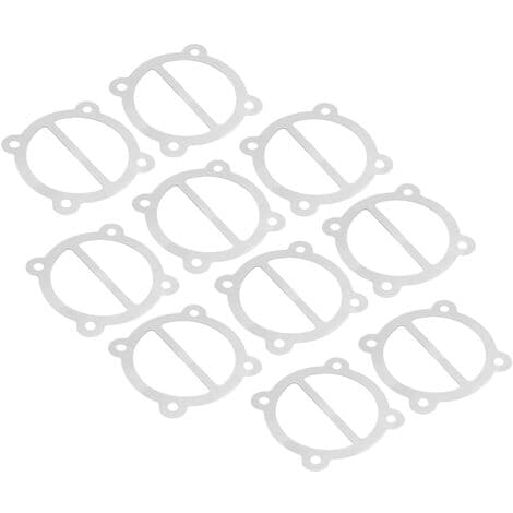 10-delt udskiftningspakning i aluminium til luftkompressor til 65 mm cylinderdiameter