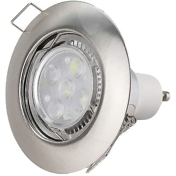 20 lampeholdere til 50 mm MR16 GU10 spotlights, ringklemmer til LED og halogenlamper