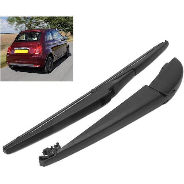 Bakspolarearm och -blad för bilruta 68079870AA Ersättning för FIAT 500 2012-2019