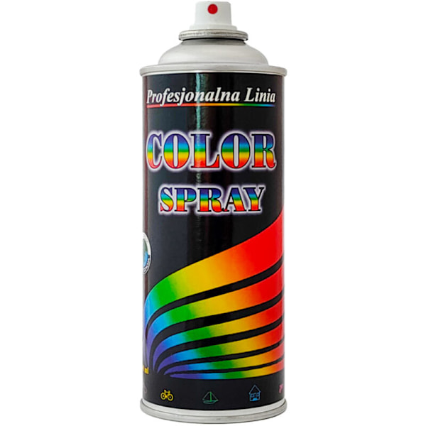 SPRAY 400ML MÖRKGRÅ