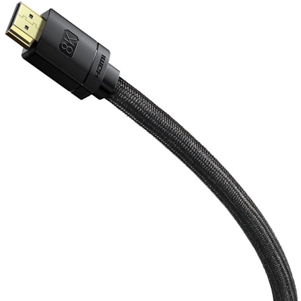 HDMI 2.1 Frontkabel High Definition Series 8K 1,5 m - svart