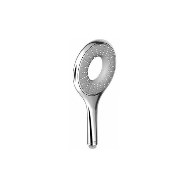 Handdusch, Avtagbar Duschhuvud, Silver, Krom