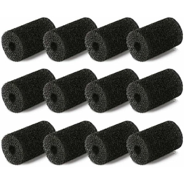 Polaris Pool Cleaner-delar, 12-pack - Ersättningsborstar till sopslangen, reservfilterdelar till poolrengöraren