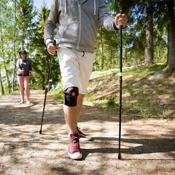 20-pack Ersättningsgummispetsar för Vandringsstavar, Gummispetsar för Nordic Walking, Vandringsstavsskydd, Vandringsstavslock för Alla Vandringsstavar