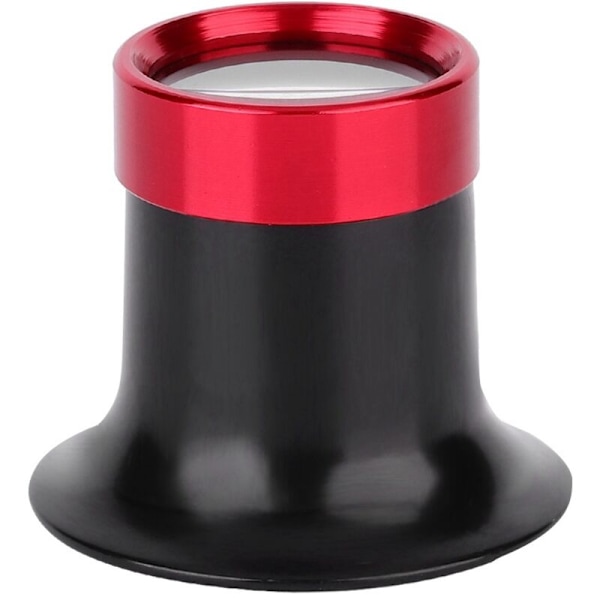 Förstoringsglas i aluminiumlegering för klockreparationsverktyg Specialförstoringsglas för klockreparation (10X) MNS