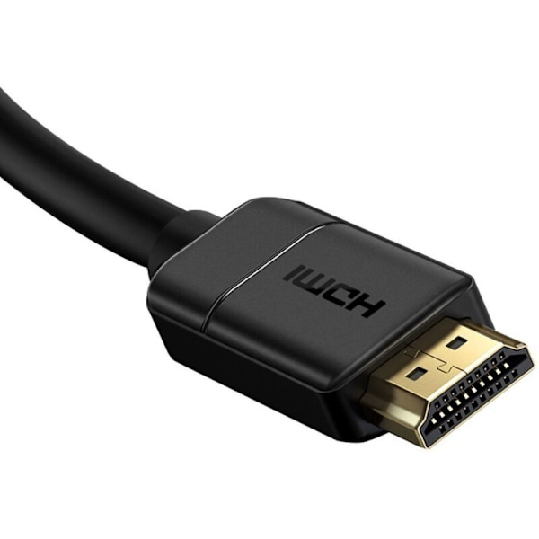 HDMI 2.0 4K 60Hz 3D HDR 18Gbps kabel 3m - svart