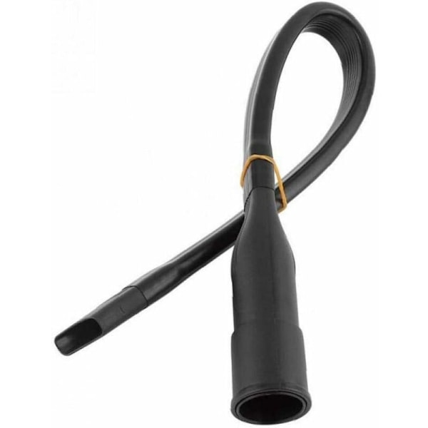 Universal 32 mm Platt Dammsugmunstycke Lång Sugrör Flexibel Slang