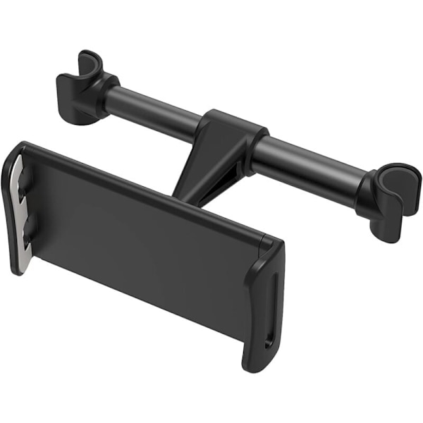 Bilbaksätefäste, Mobiltelefonhållare, Bilplatta, Justerbar hållare för 4-11 tums surfplattor/telefoner, iPad Air, Samsung-flikar