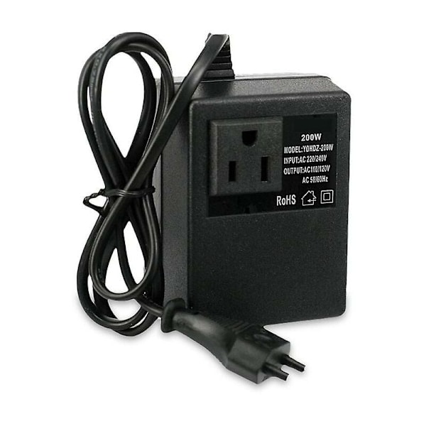 Spänningsomvandlare steg ned transformator 220V till 110V AC steg ned rese spänningsomvandlare