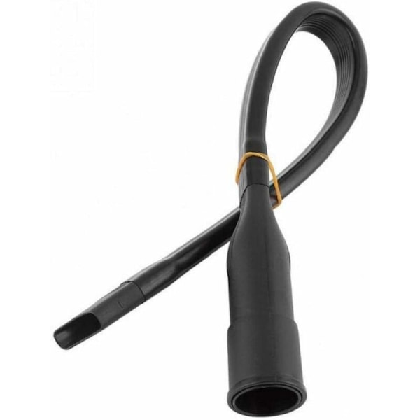 Universal 32 mm Platt Dammsugmunstycke Lång Sugrör Flexibel Slang
