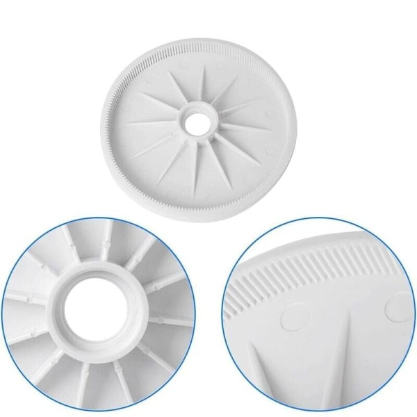 Populär Långvarig Plast Hjul Kompatibel Polaris C6 Kompatibel med Polaris 180 280 380 Kompatibla Tillbehör