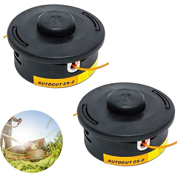 2 st AutoCut 25-2 Trimmerhuvud för Stihl, Trimmerhuvud för STIHL FS55 FS80 FS85 FS87 FS89 FS90 FS100 FS120 FS250 Röjsåg FS KM-serie