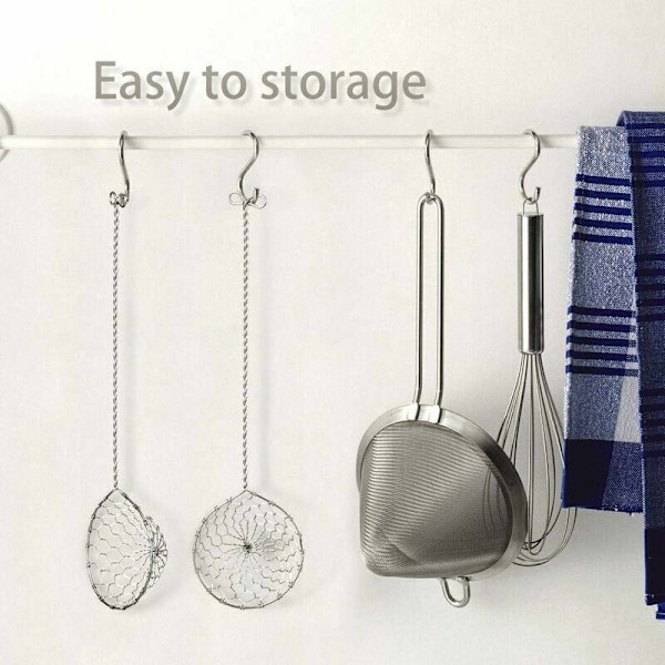 Set med 4 Fondue Sil - 6,5 cm x 23,5 cm Fondue Skummar