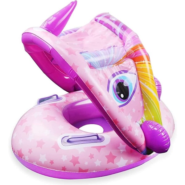 Babysimning, Uppblåsbar Babysimring med Säte, Simring, Babysimring, Babysimleksaker, Barnsimningsutrustning