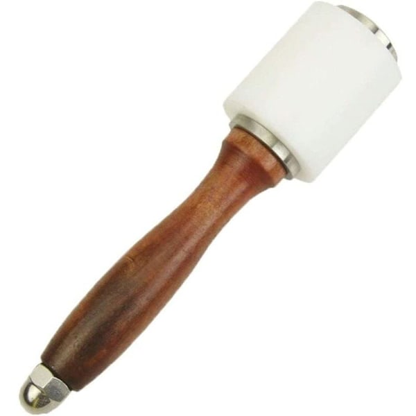 Läder Carving Hammare Träslagning Hammare Läder Carving Hammare Nylon Läderhantverk Carving Nylon Hammare Läder Trä Nylon Sy DIY Verktyg