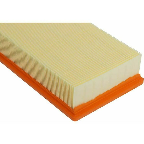 Set med 2 platta veckade filter kompatibla med Kärcher NT 25/1 Ap, NT 35/1 Ap, NT 35/1, NT 45/1, NT 55/1, NT 361, NT 561, NT 611 Tact, Te, M, eco för