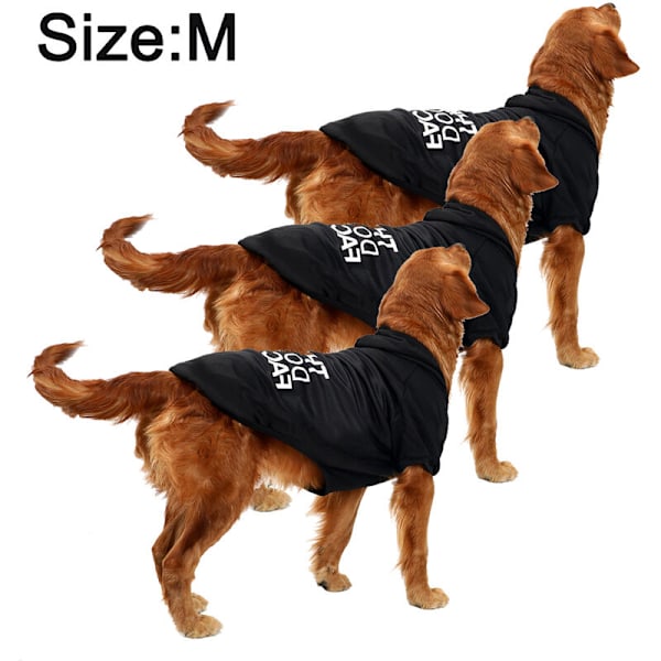 3-pack Hundströja, Hundkläder, Hoodie, Husdjurskläder, Storlek M