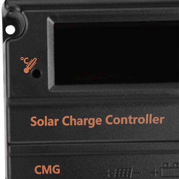 Rubberskin 12V/24V 10A Regulator LCD Solpanel Intelligent Laddningsregulator Batteriladdningsregulator Timer Dubbla USB-portar Hushålls Solsystem