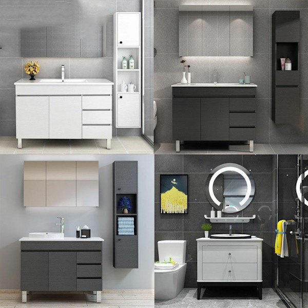 Möbelben Set om 4 Design: Matt Svart Höjd: 60mm Justerbar Vinklad Form