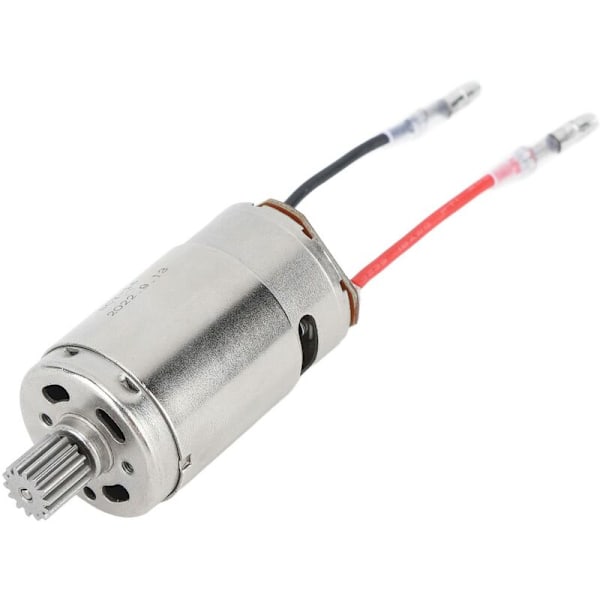 RC-bilmotor, Högrenhet Kopparlindning 390 Kolborstemotor för SCY 16101 16102 1610316201 1/16 RC-bilar