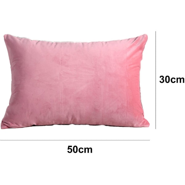 Soffa, trädgårdsbänk, dekorativa kuddar fyllda med fjädrar och dun. rosa 3050cm