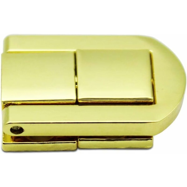 2-pack Toggle Latch Case Väskor Spänne Lås Bagage Toggle Latch - Guld - 30mm