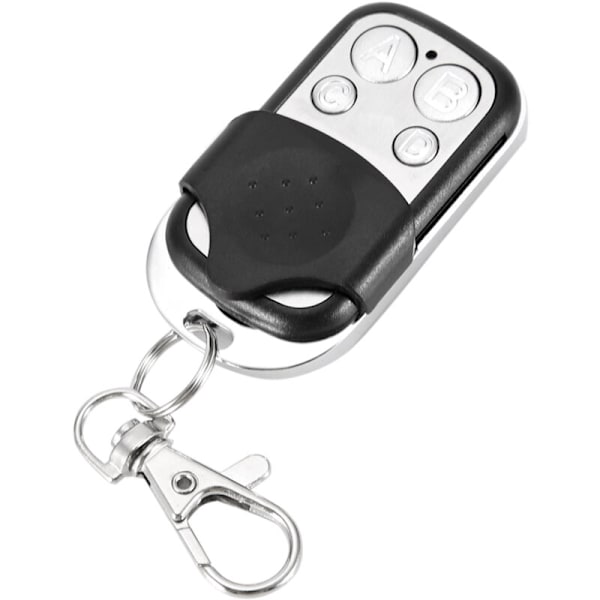 4 st Universal Kloningsnyckel för Fjärrkontroll Trådlöst för Bil Garageport 433.92mhz