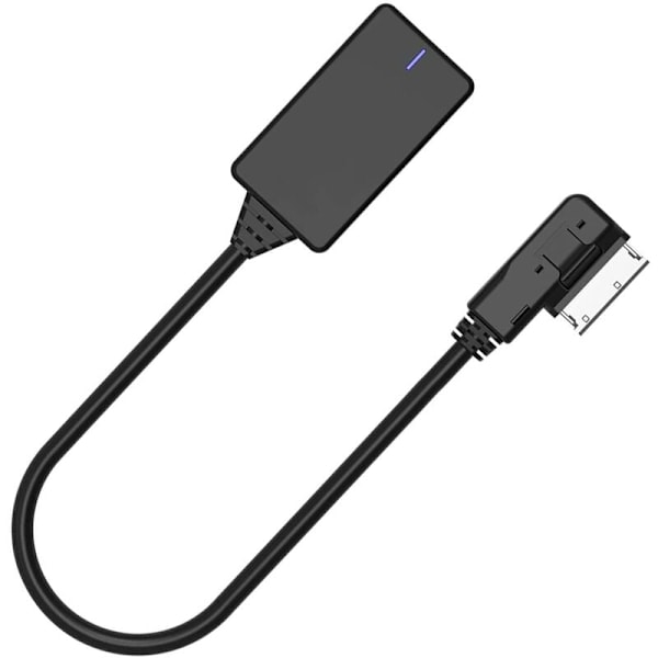 AMI MMI Bluetooth-modul-adapter, Bluetooth 5.0 Multimedia AUX-mottagare, AMI MMI MDI Bluetooth 5.0 ljudmusik-kabel, för Audi Q5 A5 A7 R7 S5 Q7 A6L