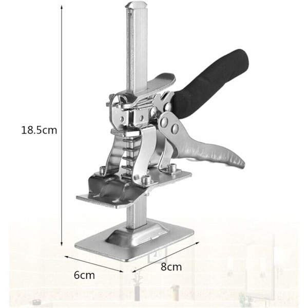 Arm Hand Gripper / Griptång, Arm Skåpslyft, Arbetsbesparande Arm Dörrpanel Spak