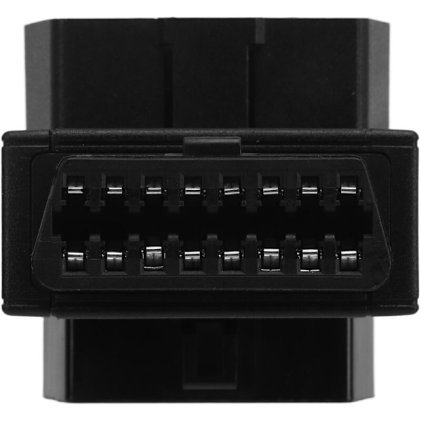 OBD2-adapter 16-stifts hane till 2 honkontakter Plug and Play-delare för diagnostisk förlängare