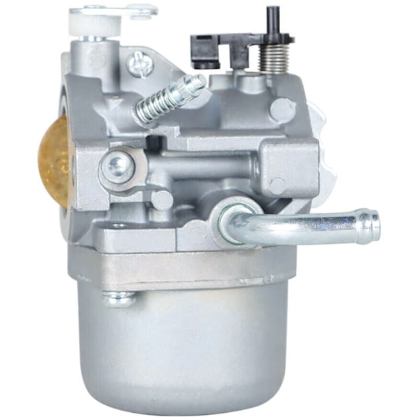 Gräsklipparförgasare 590399 Förgasare Kompatibel med Briggs Stratton 590399 796077 Kompatibel med Nikki 799245 för 21A707 21A977 TEmenades med