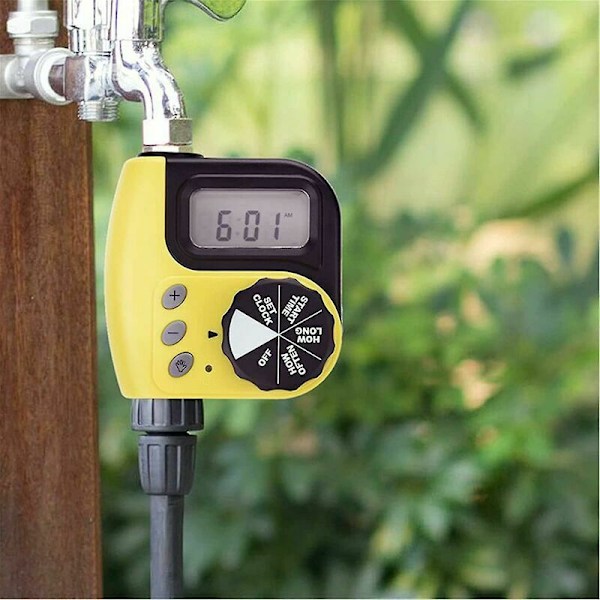 Automatisk Bevattningstimer, Bevattningsstyrenhet, Bevattningstimer