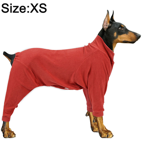 Hundkläder Höst och Vinter Guldbrun Mellanstor Hund Stor Hund Husdjurskläder xs