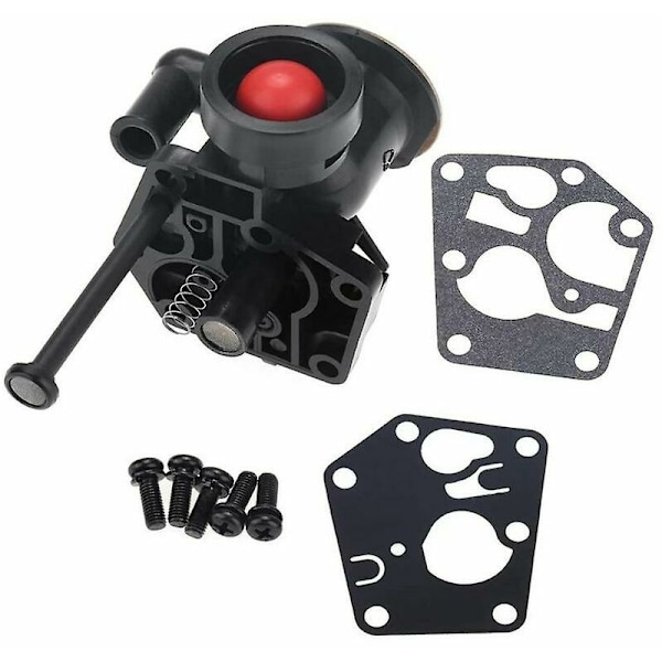 Förgasarbyte för Briggs & Stratton gräsklippare förgasarbränsletank 499809 498809a 494406