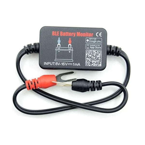 Bilbatterimonitor BM2 Bluetooth 12V Batterianalysator Batteritest Diagnostiskt Verktyg För Android IOS Telefon