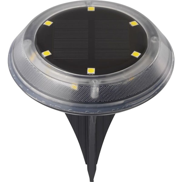 L10 Solcellslampa för trädgård, 5-pack, 0,2W, Svart, W048912
