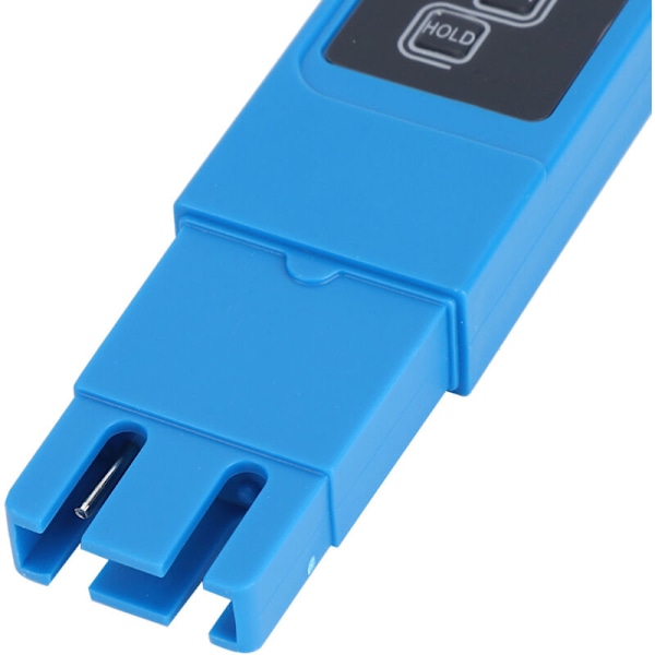 Pen-formad bärbar digital TDS EC-mätare, elektrisk konduktivitetstestare, vattenkvalitetstest med bakgrundsbelysning (batteri ingår ej)